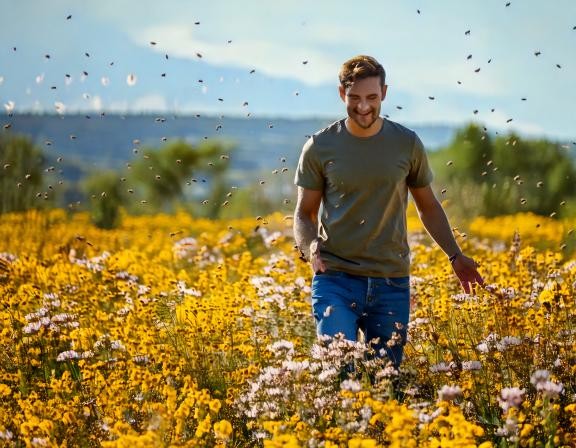Fonte des cires - Bee Abeille
