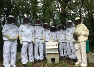 Assemble immo - parrainage de ruches à Claix