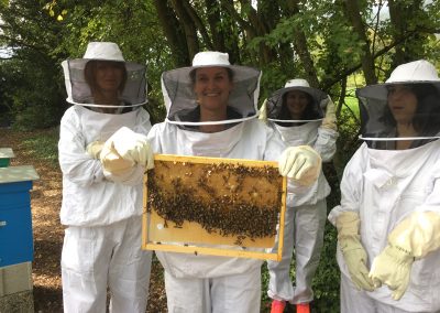 Assemble immo - parrainage de ruches à Claix