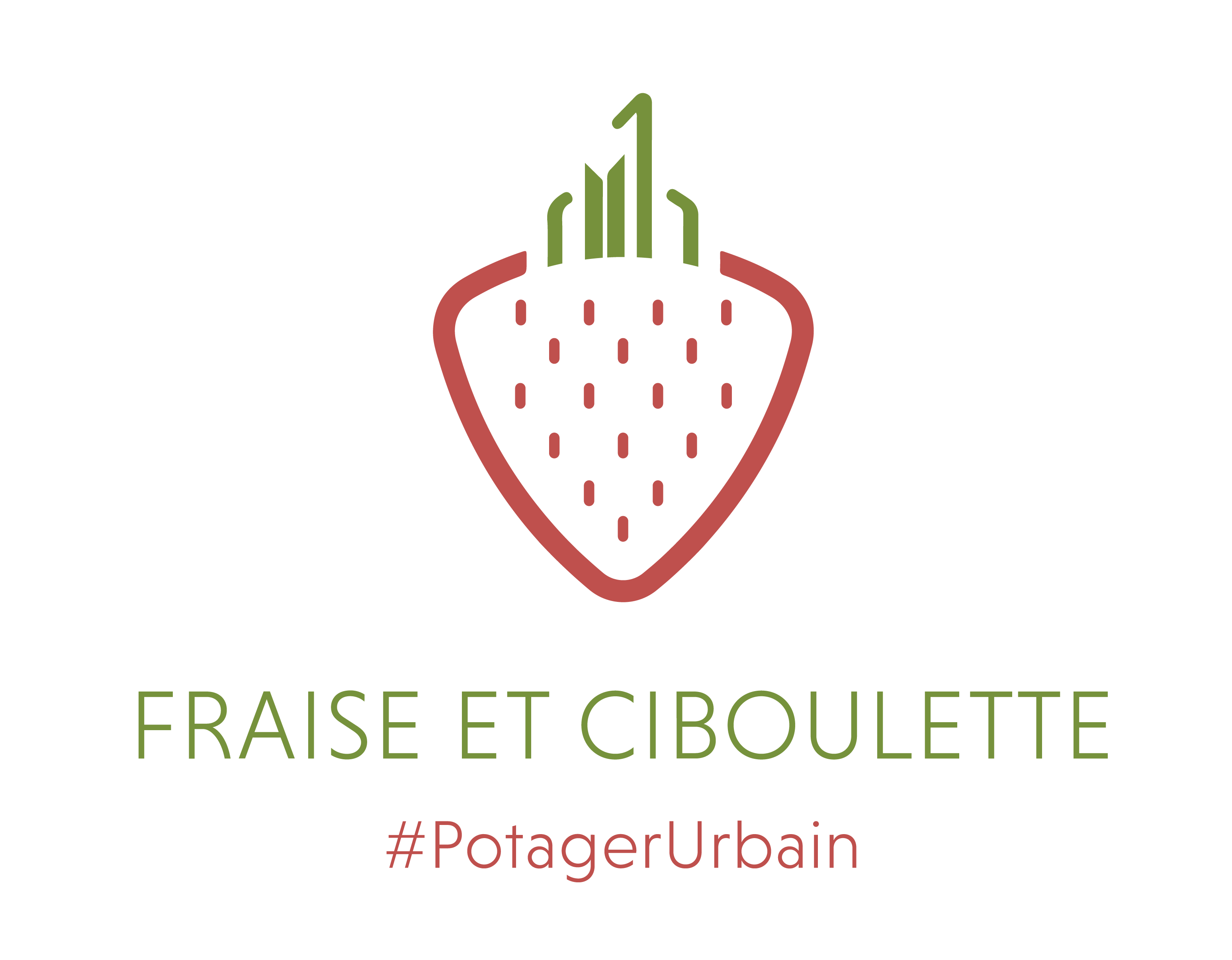 Partenariat Fraise et Ciboulette - Abeille potager urbain